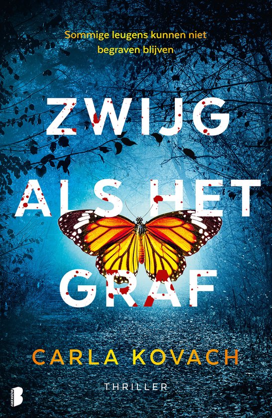 Gina Harte 7 - Zwijg als het graf - cover