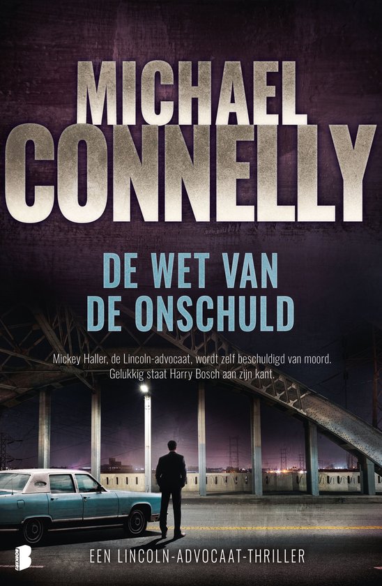 De wet van de onschuld - cover