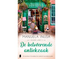 Omslag van Valerie Lane 3 - De betoverende antiekzaak