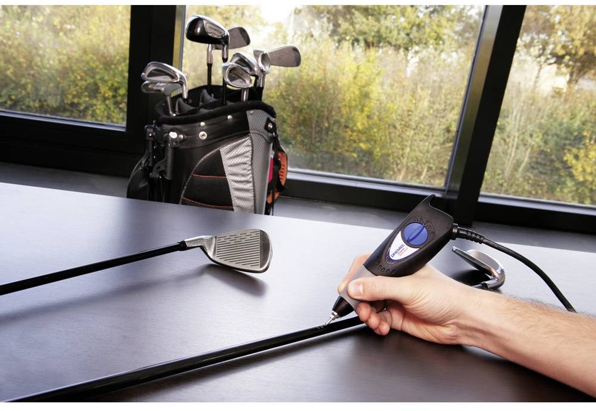 Dremel 290 Graveerpen - 35 W - Met 3 graveerpunten – foto 8