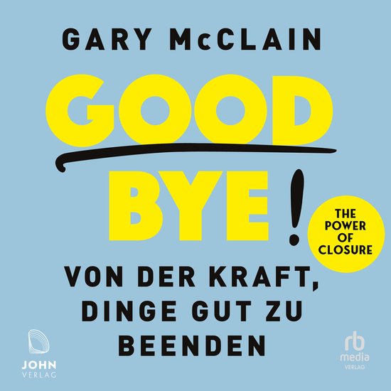 Good Bye! - cover