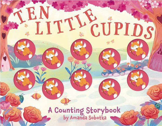 Counting Storybooks - Ten Little Cupids