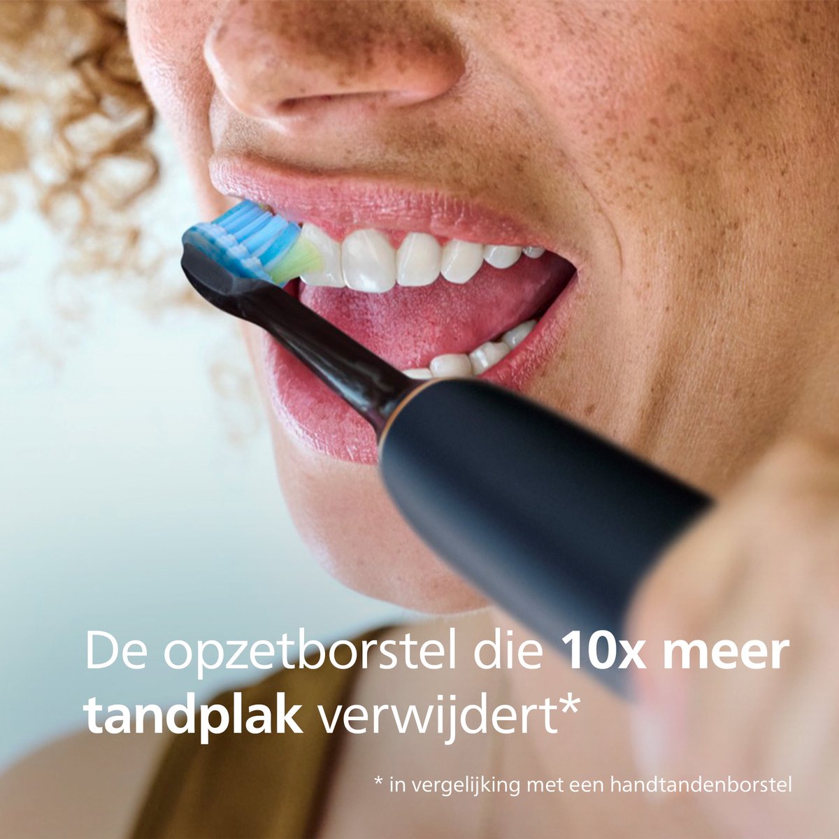 Philips Sonicare Premium Plaque Defence C3 – Opzetborstels voor Elektrische Tandenborstel – Zwart – Verpakking van 5 - Tandplakverwijdering - HX9045/88 thumbnail 5