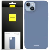 Spacecase Siliconen Hoesje Voor Iphone 14 Plus Blauwe Cover