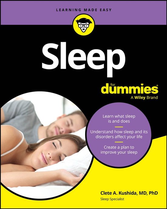 Sleep For Dummies - cover