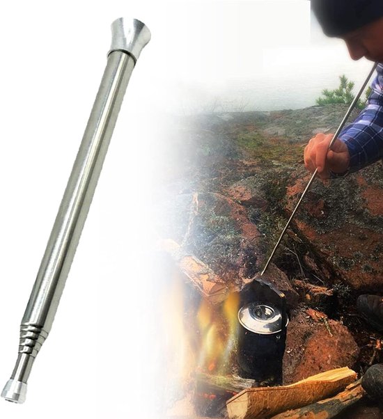 Tuyau De Soufflage De Feu De Camping | Outil De Soufflage De