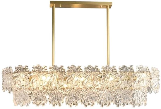 Lampe suspendue Toolight App1198-4Cp , Goud , 78 x 20 x 24,5 cm