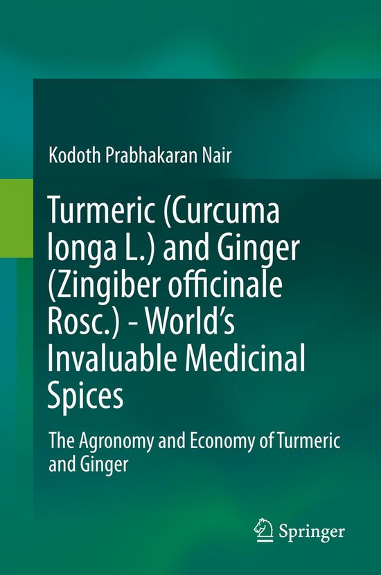 Turmeric (Curcuma longa L.) and Ginger (Zingiber officinale  ... - cover