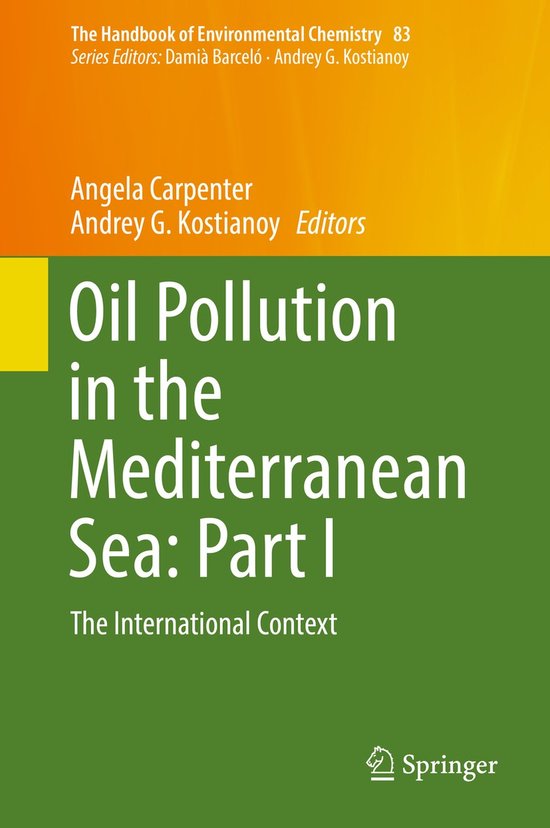 Oil Pollution in the Mediterranean Sea Part I - cover