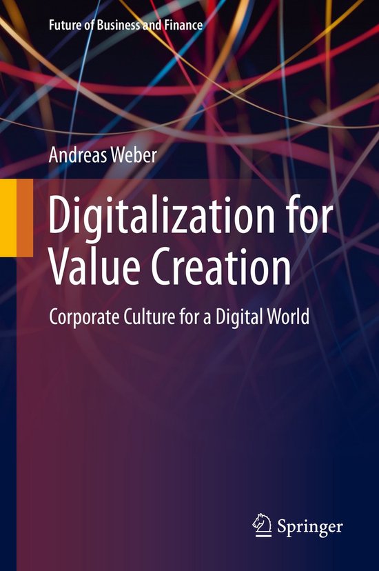 Digitalization for Value Creation - cover