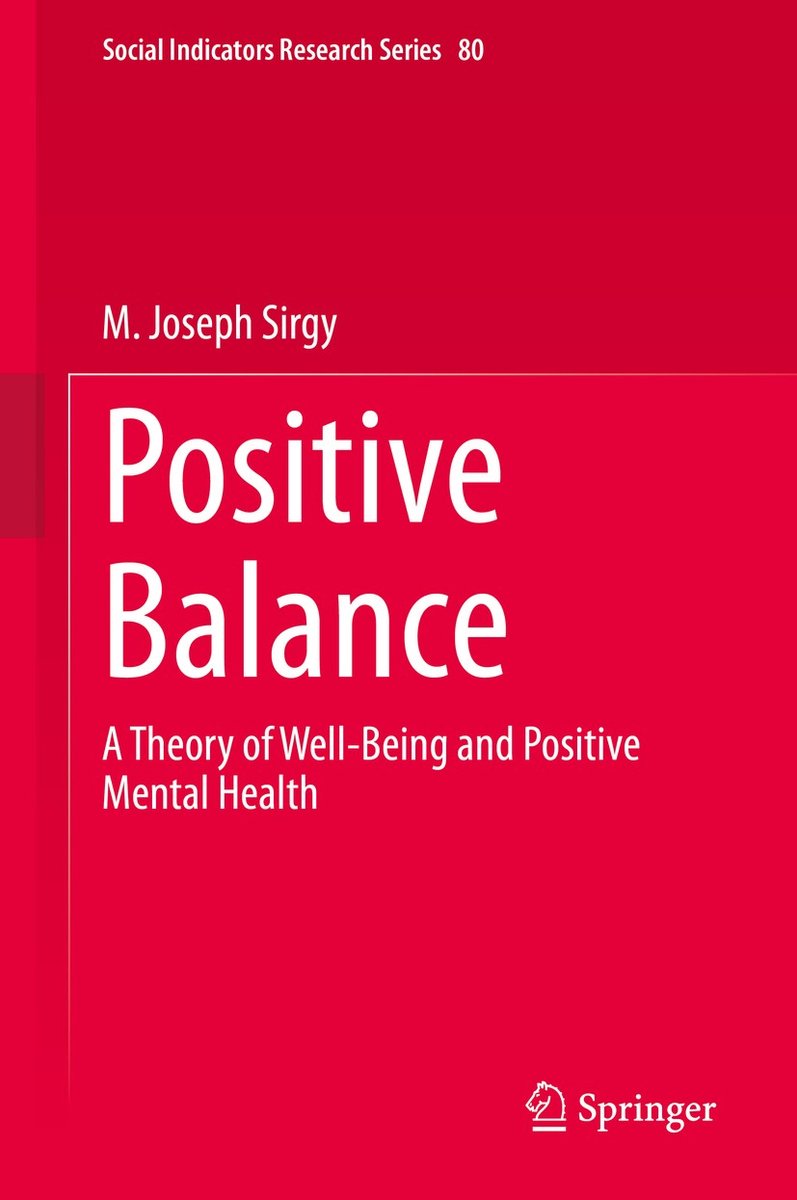 Positive Balance van Joseph Sirgy