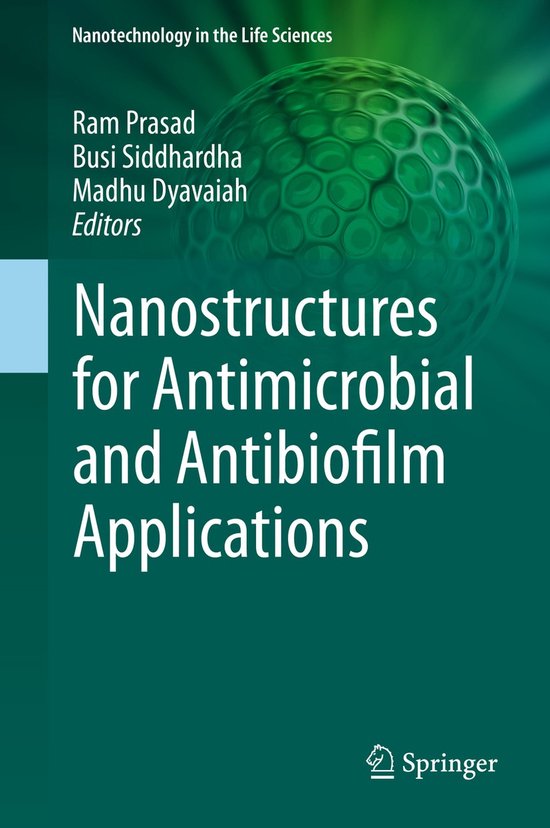 Nanostructures for Antimicrobial and Antibiofilm Application ... - cover