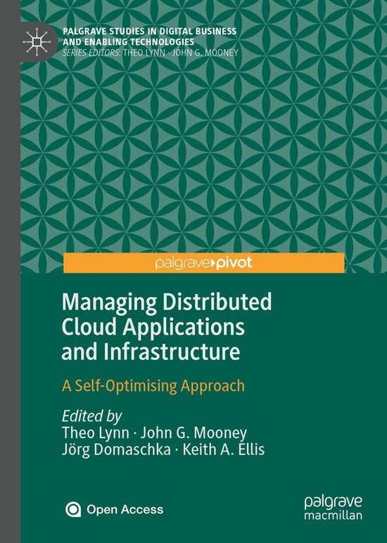 Managing Distributed Cloud Applications and Infrastructure - cover
