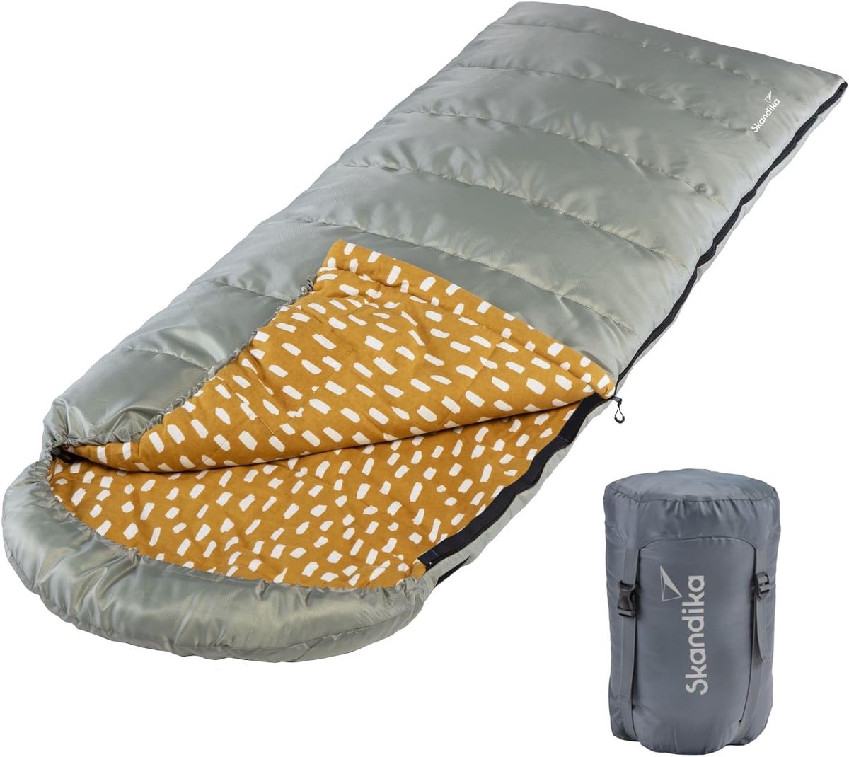 Koppelbare Luxe Slaapzak - 3 Seizoenen - Tot -20 °C voor Outdoor Kamperen