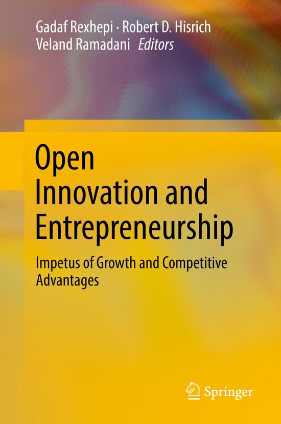 Open Innovation and Entrepreneurship - cover