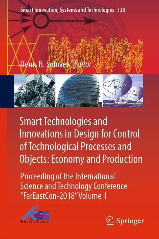 Smart Innovation, Systems and Technologies138- Smart Technol ... - cover