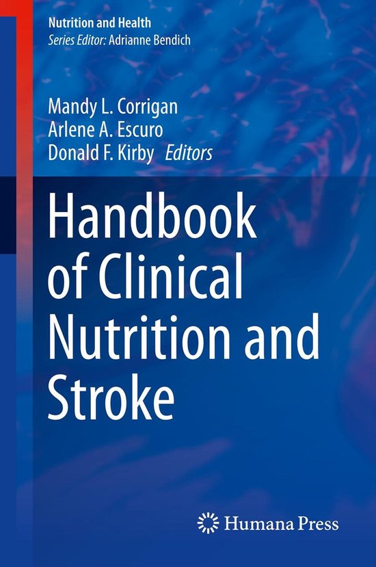 Handbook Of Clinical Nutrition And Stroke - cover