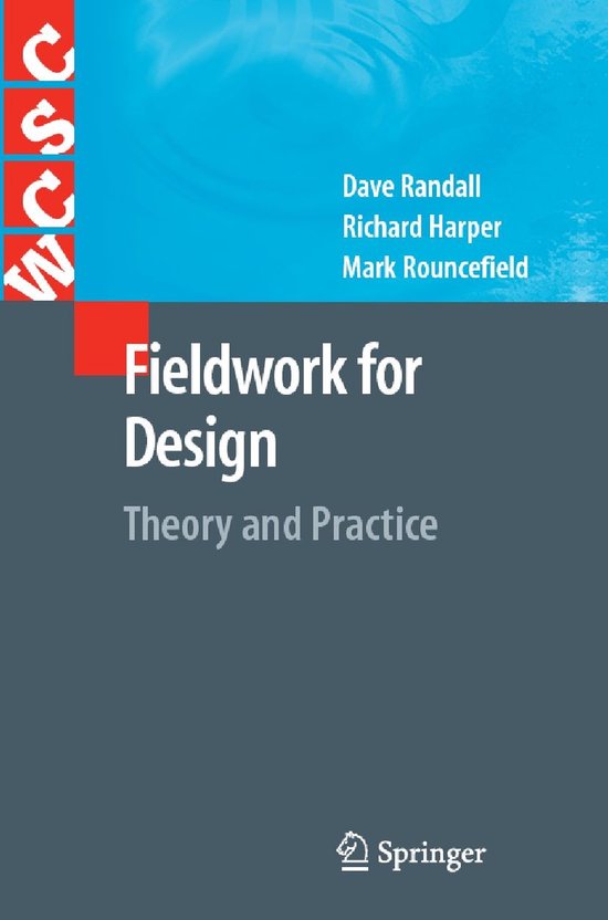 Fieldwork for Design - cover