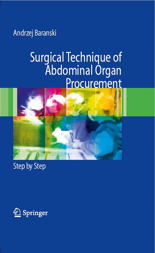 Surgical Technique of the Abdominal Organ Procurement - cover
