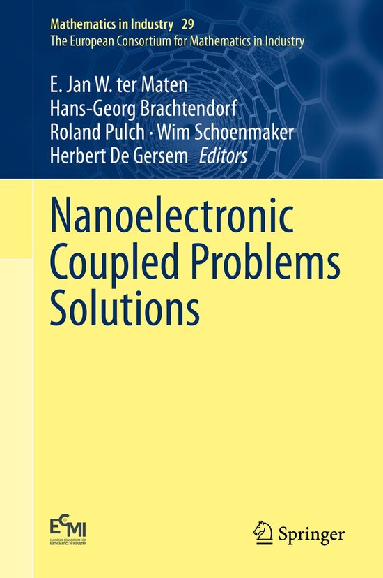 Nanoelectronic Coupled Problems Solutions - cover