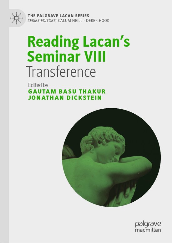Reading Lacan s Seminar VIII - cover