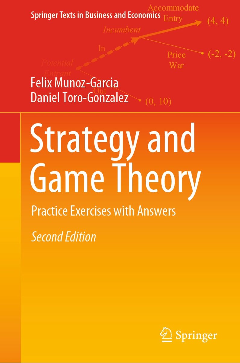 Omslag van Strategy and Game Theory