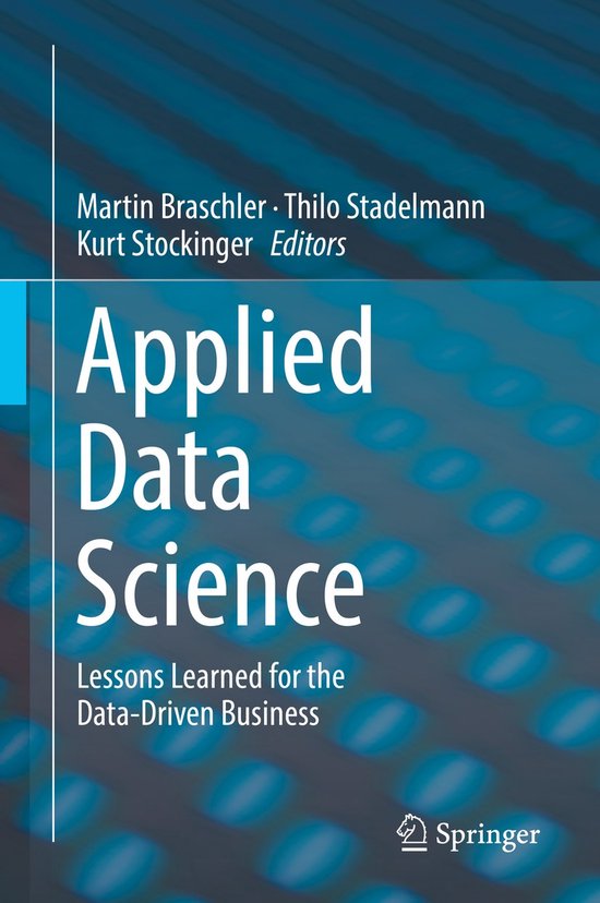 Applied Data Science - cover