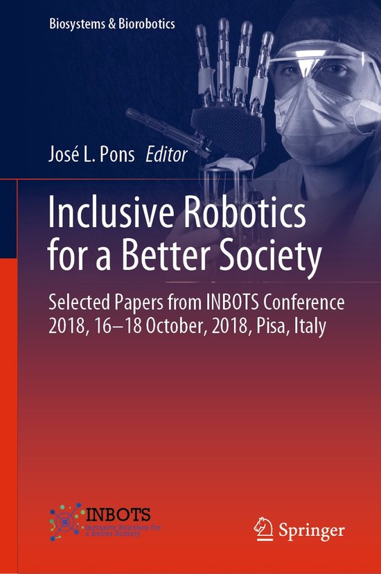 Biosystems & Biorobotics25- Inclusive Robotics for a Better  ... - cover