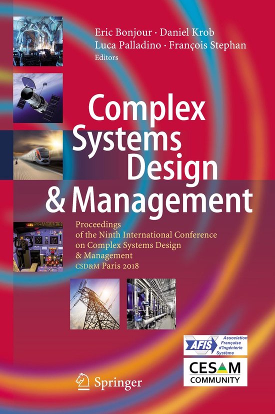 Complex Systems Design & Management - cover