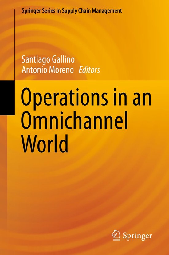 Springer Series in Supply Chain Management8- Operations in a ... - cover