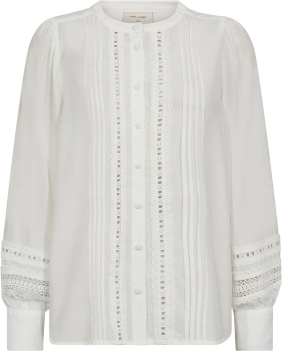 Foto: Only onlmallory life ls dnm shirt qyt dames overhemd maat xs