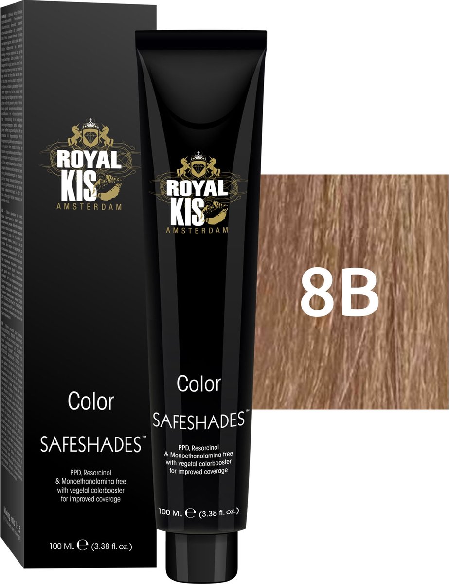 KIS - Safeshades - 100 ml - 8B