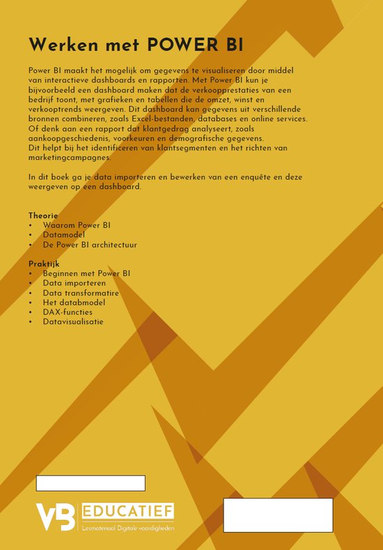 Werken met PowerBI - Business Intelligence