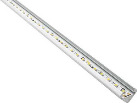 Foto: Barthelme 62399461 bardolino angolo armatuurprofiel aluminium l x b x h 1000 x 23 71 x 16 66 mm 1 stuk s 