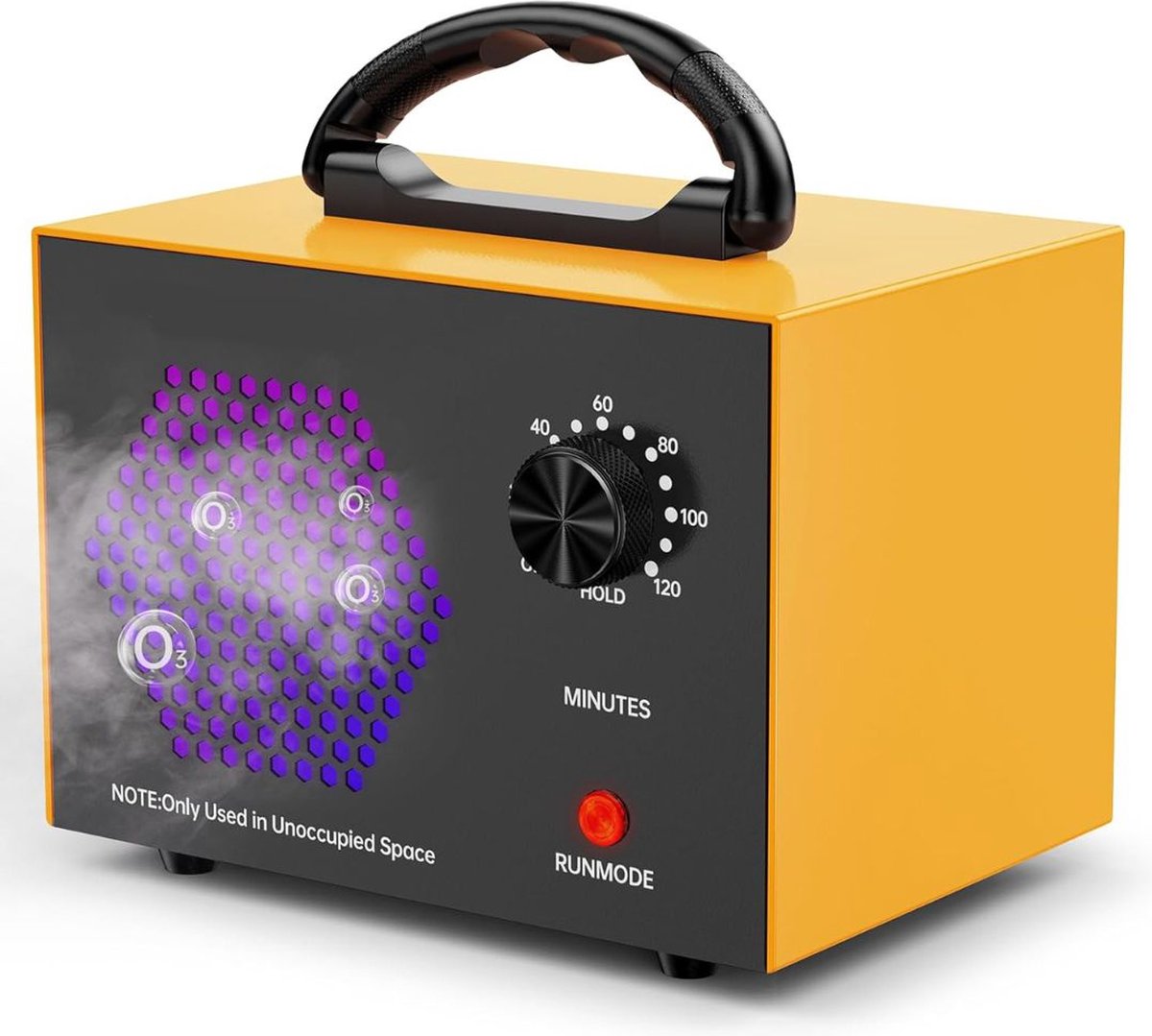 ApexArte® Ozon Generator - Ozon Apparaat - Ozongenerator - Luchtreiniger - Lucht Verschoner - Lucht Sterilisatie - Oranje