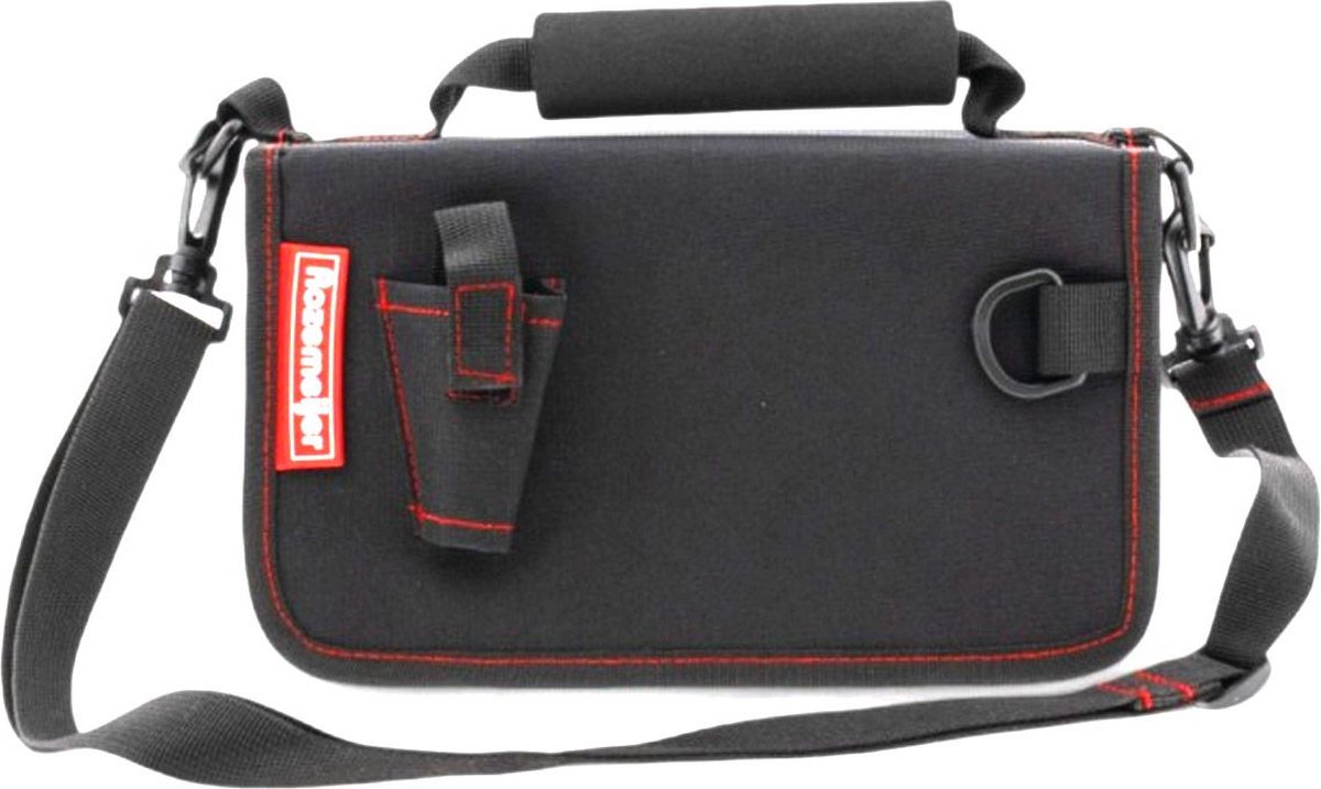 Rozemeijer Quick Session Bag Zwart/ Rood