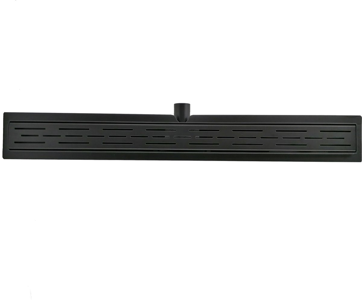 Douchegoten Classic 80 cm mat zwart