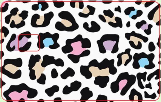 Pinpas sticker Panter pastel - Pinpasstickers - Pimp je pinpas ...