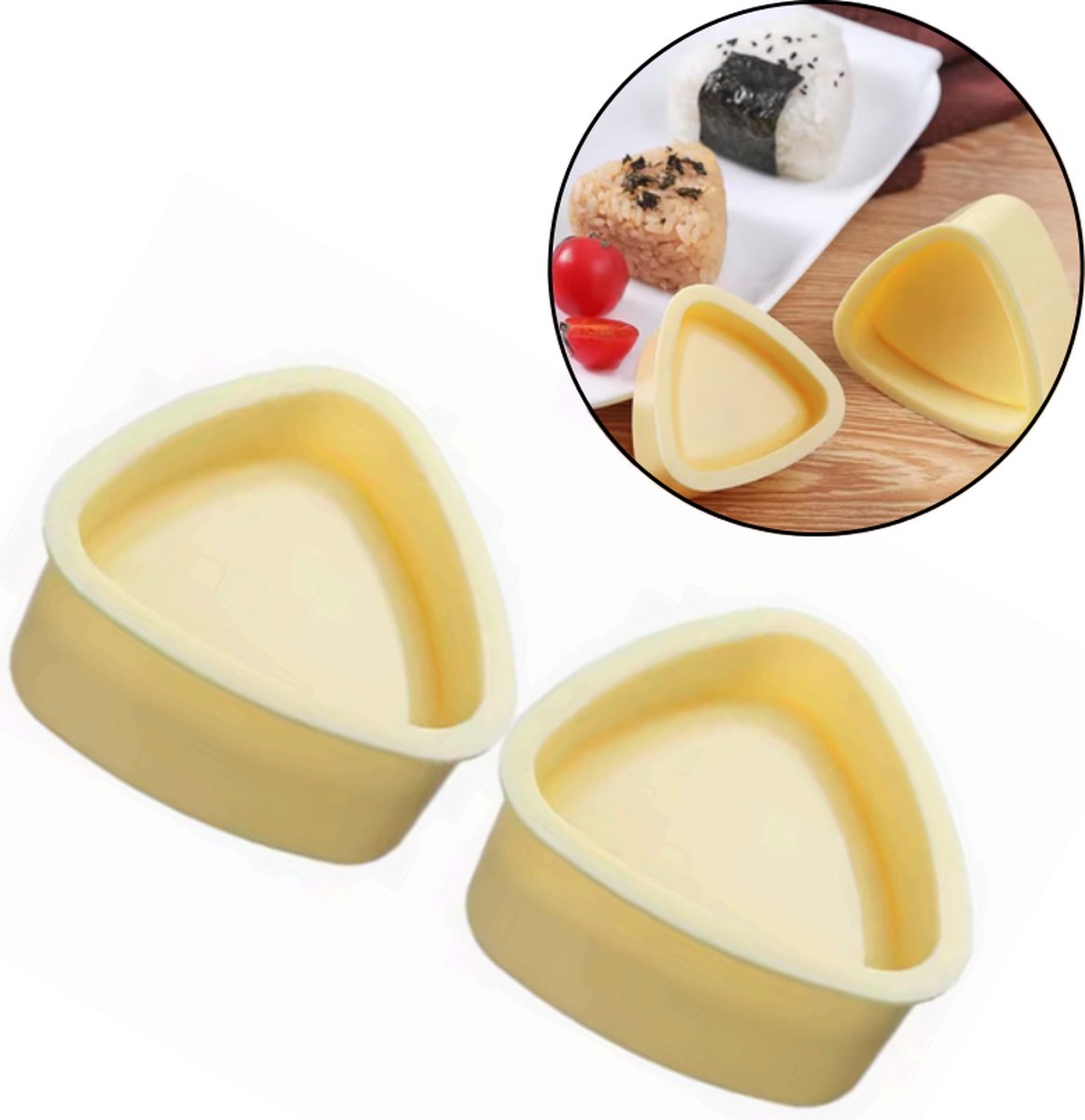 Onigiri Vorm - Sushi Maker - 2 Stuks - Onigiri Maker