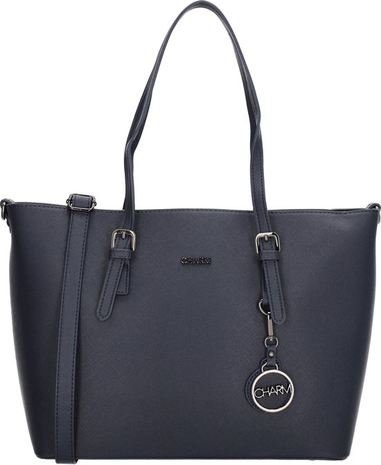 Charm Birmingham Ladies Shopper Bleu