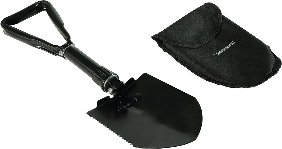 Opvouwbare schop 580mm - handig voor in de tuin