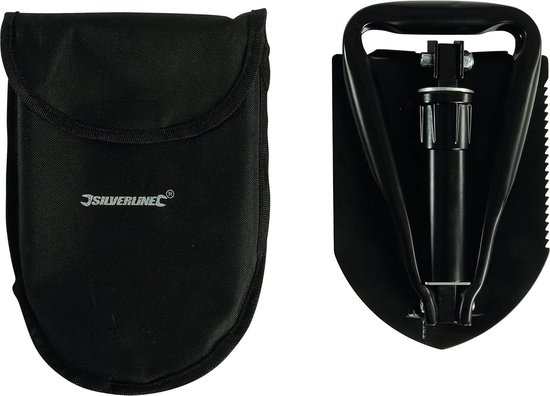 Vouwschop 580mm - Gesmeed Staal, Compact en Eenvoudig te Monteren van Toolland — afbeelding 2