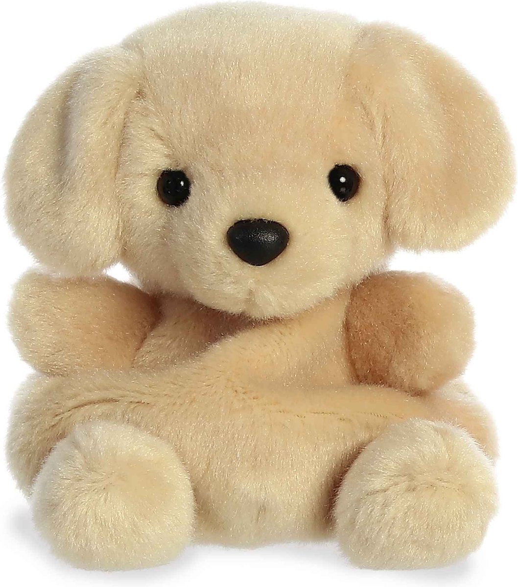 Palm Pals - Knuffel - Sunny Labrador Dog