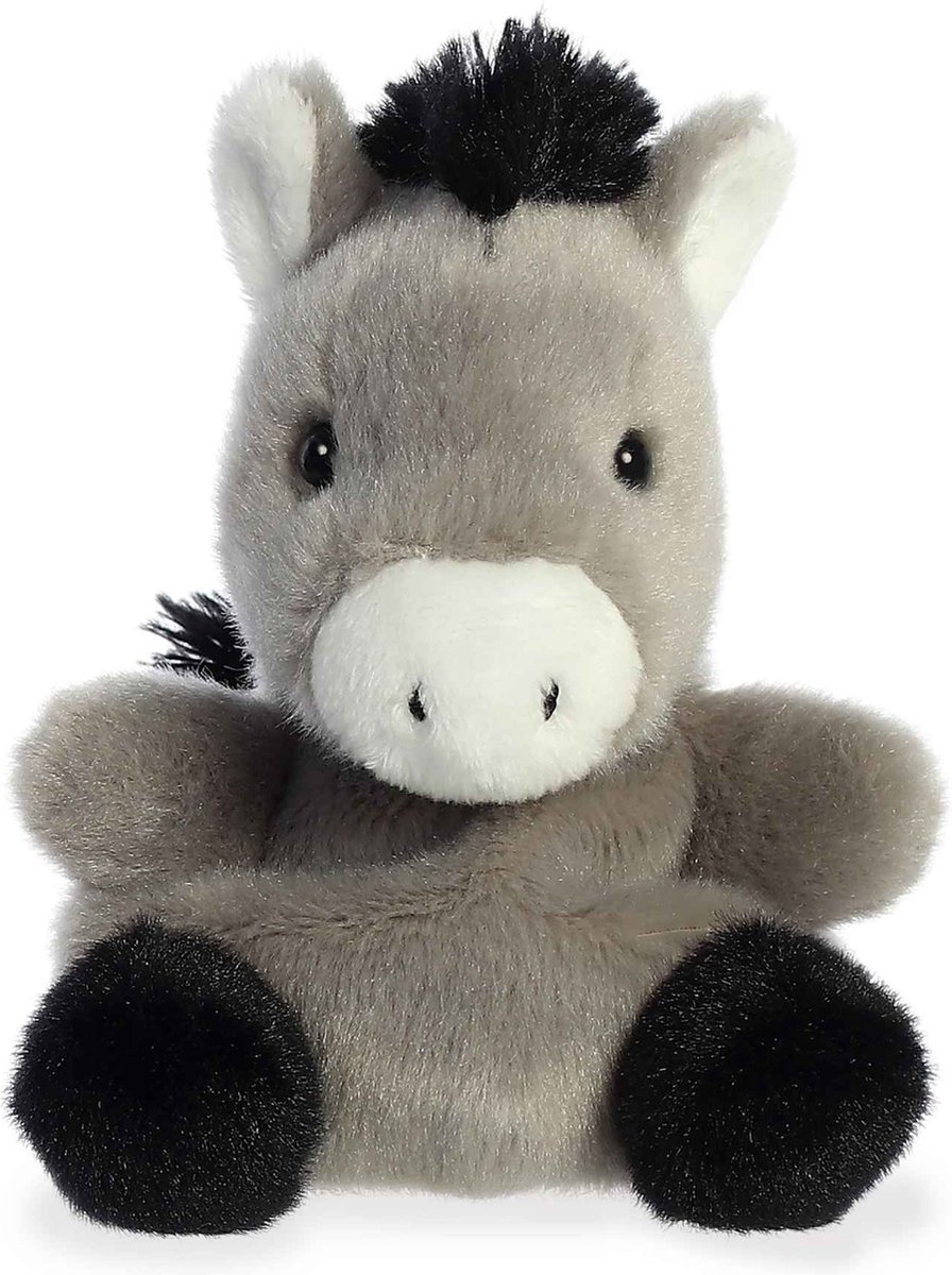 Palm Pals - Knuffel - Eli Donkey