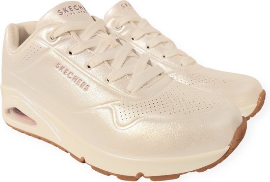 Skechers Uno Pearl Queen pour femme - Wit - Taille 37