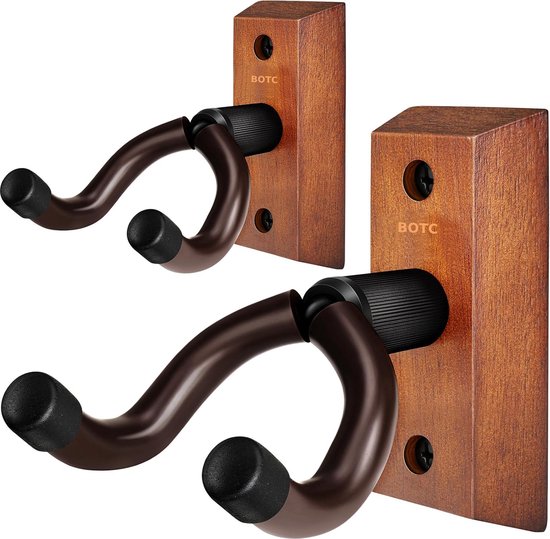 BOTC gitaar wandbeugel – set van 2 stuks