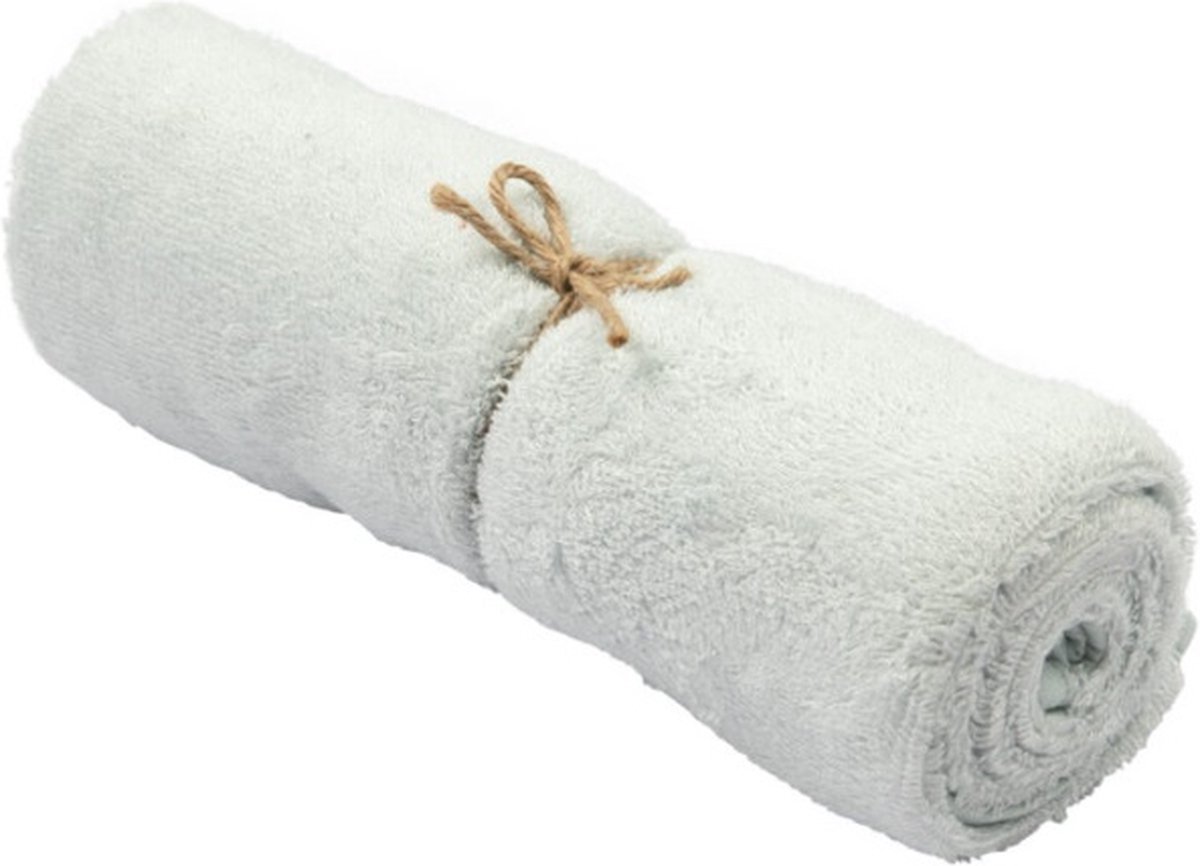 Timboo Handdoek 100x150cm | Riviera Blue