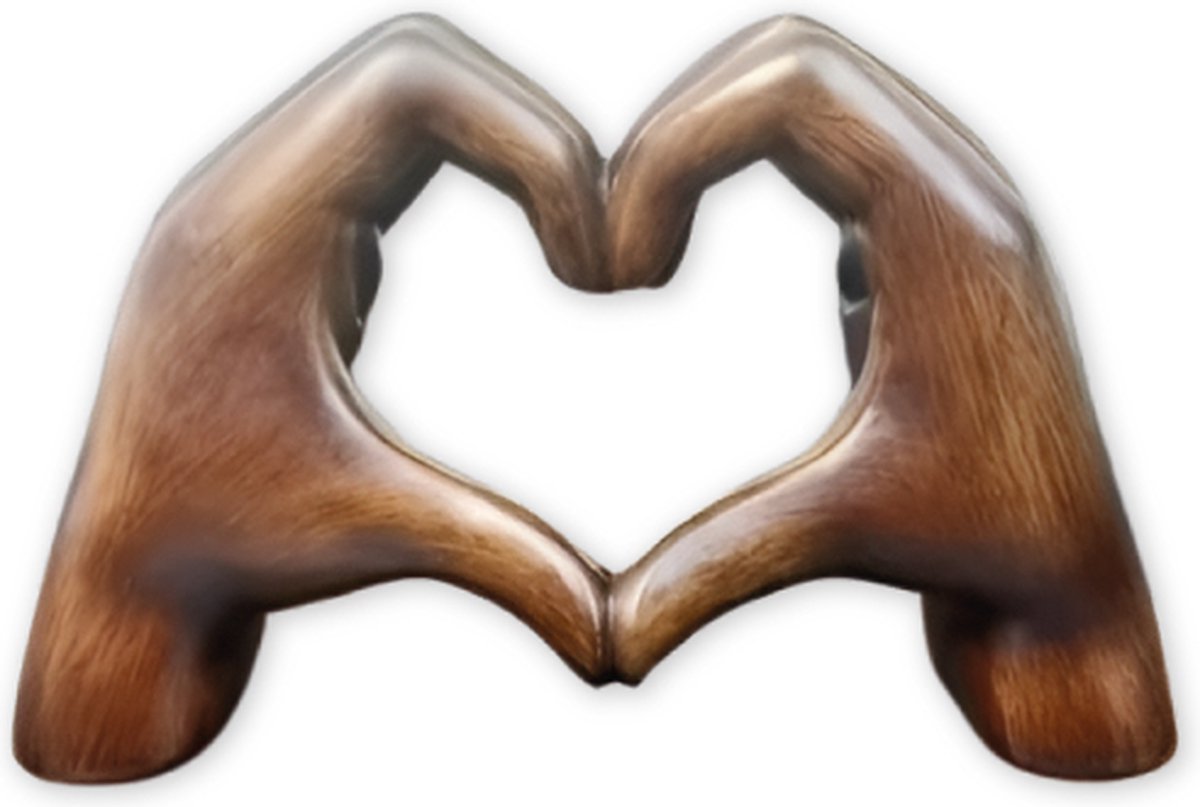 Mauropet® - Love Sign Mickey Mouse - Beeld Sculptuur - Kado