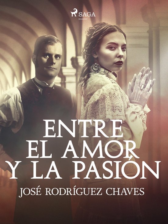 Entre el amor y la pasión - cover