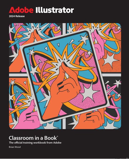 Adobe Illustrator Classroom in a Book 2024 Release - cover